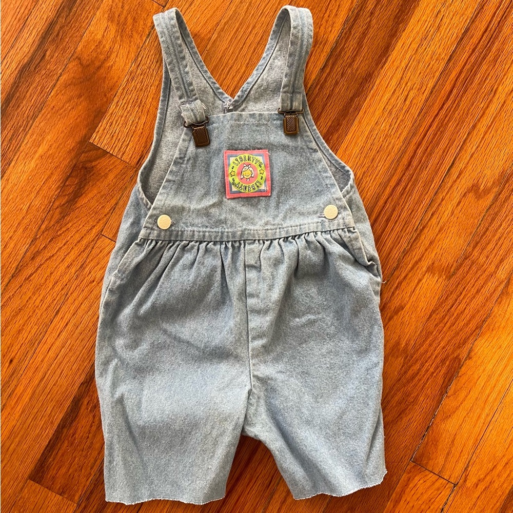 Vintage Denim Kids Liberty Overalls